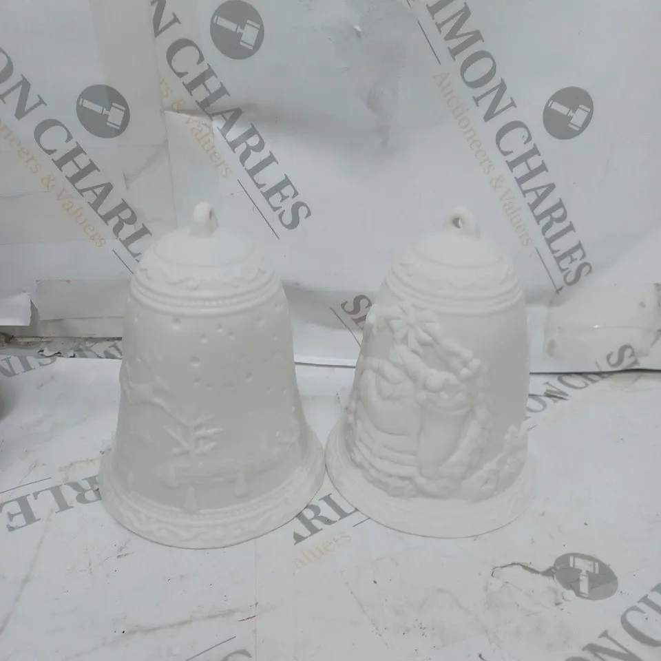 HOME REFLECTIONS PROCELAIN BELLS