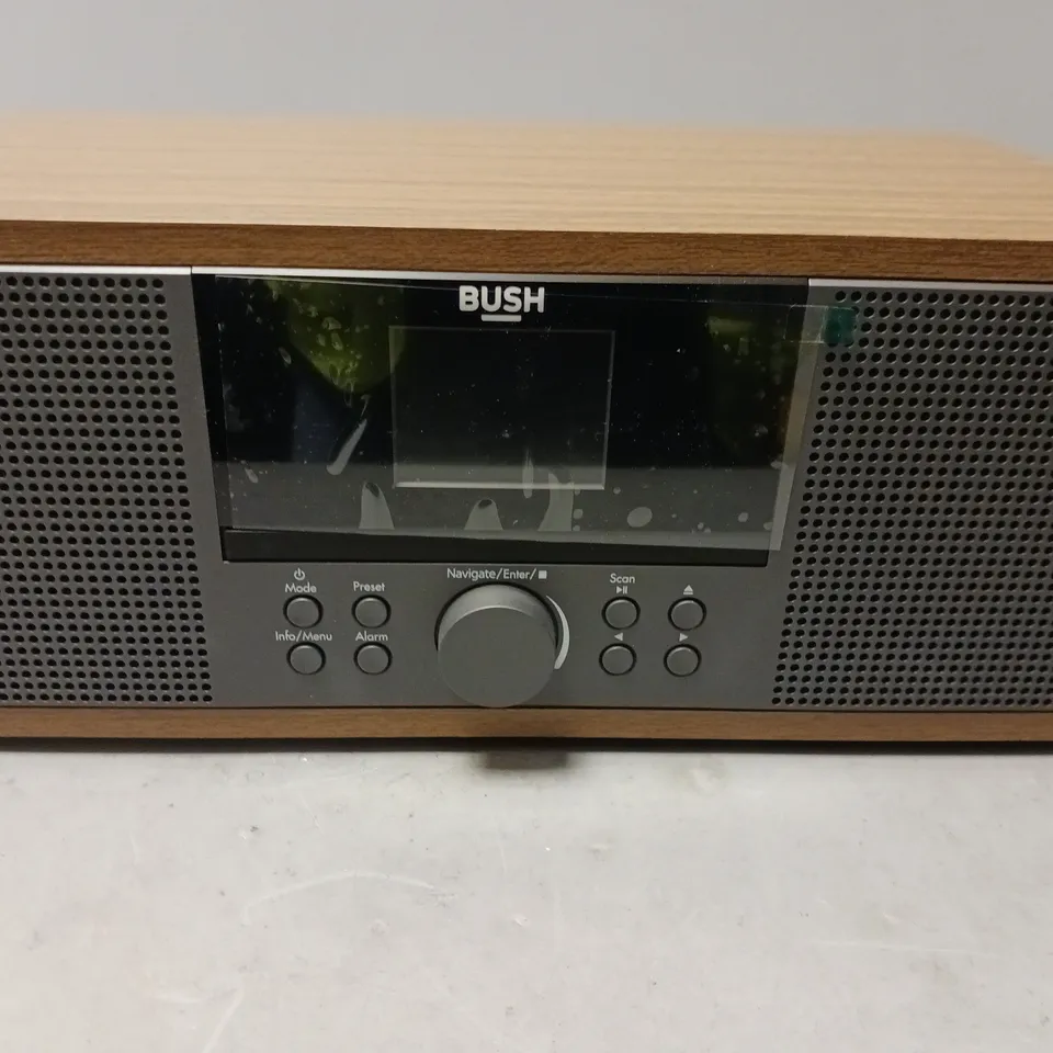BUSH DAB+/DAB DIGITAL FM RADIO WITH CD PLAYER