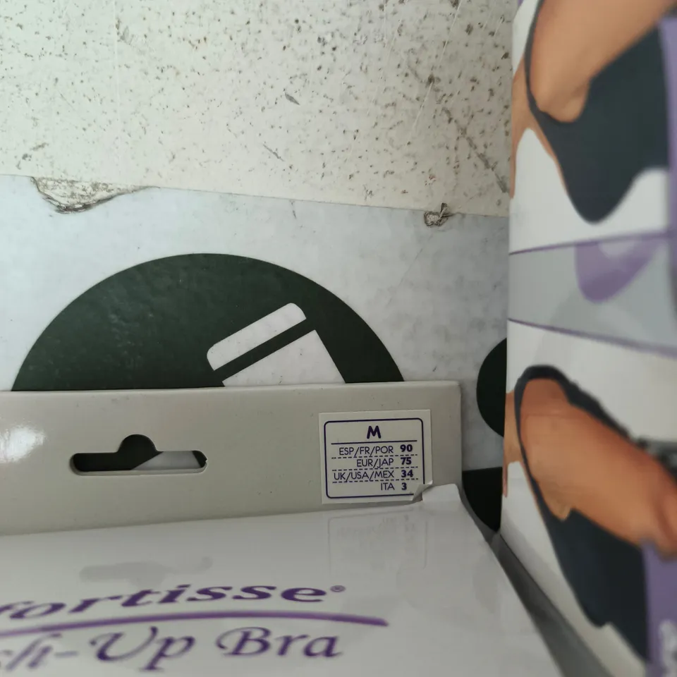 COMFORTISSE PUSH-UP BRA - M, 2 BOXED SETS (EACH PACK 3)