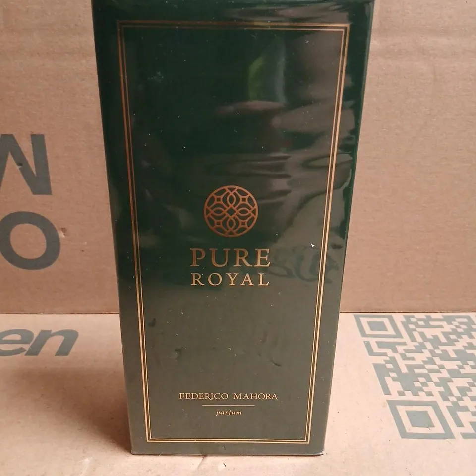 BOXED AND SEALED FEDERICO MAHORA PURE ROYAL UNISEX PARFUM 50ML