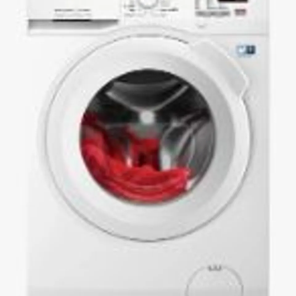 AEG 6000 L6FBK941B FREESTANDING WASHING MACHINE, 9KG LOAD, 1400RPM SPIN, WHITE RRP £459