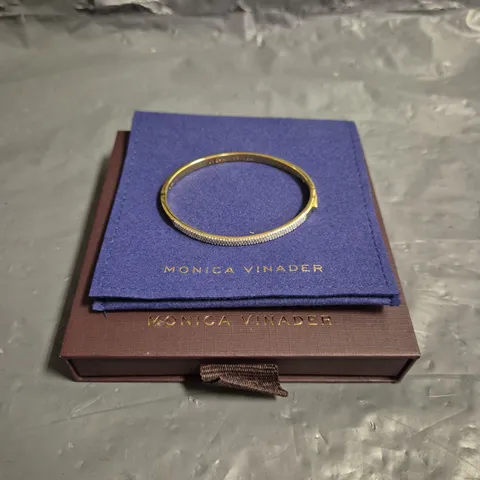 MONICA VINADER ESSENTIAL PAVÉ DIAMOND BANGLE