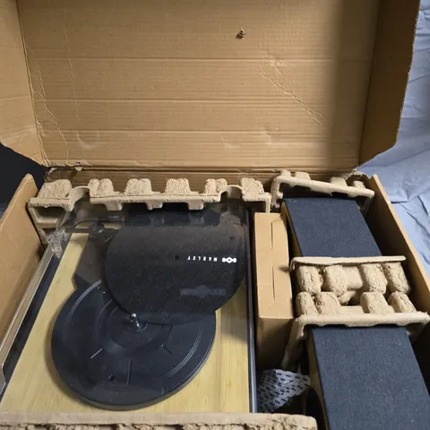 MARLEY TURNTABLE – BLACK, BOXED 