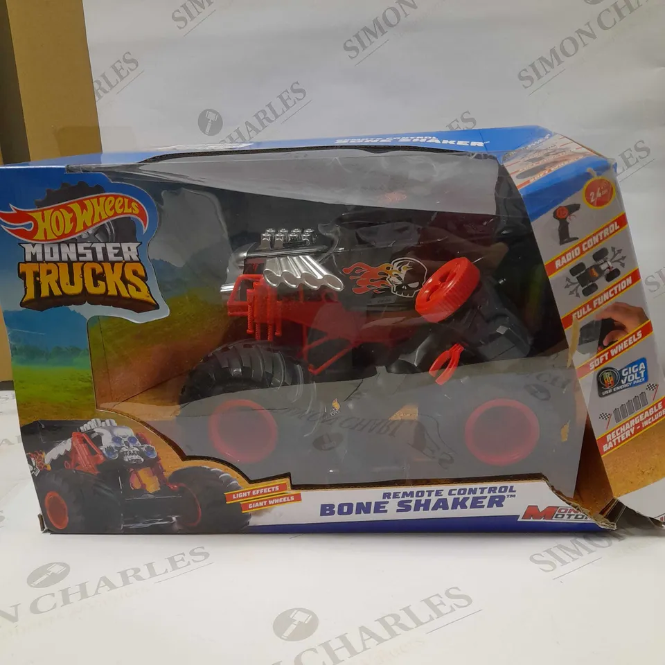 HOT WHEELS MONSTER TRUCKS BONE SHAKER RRP £49