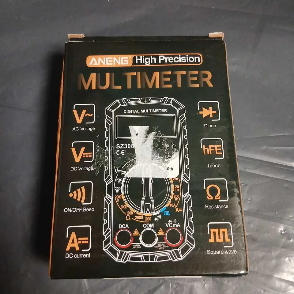 ANENG HIGH PRECISION MULTIMETER SZ308