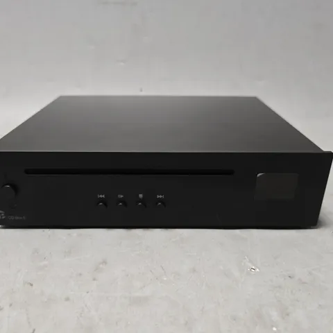 PROJECT CD BOX E IN BLACK