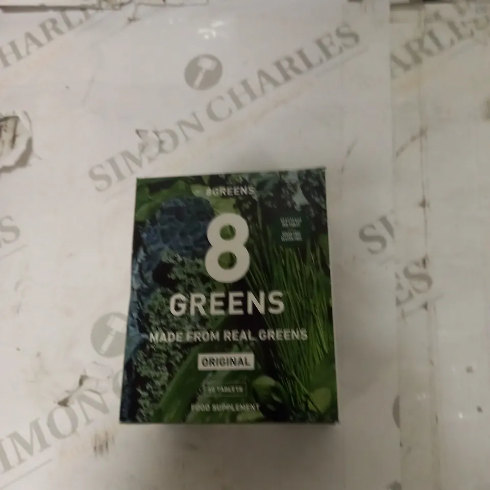 8 GREENS FOOD SUPPLIMENT 