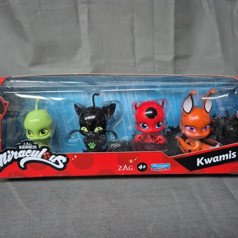 MIRACULOUS - KWAMIS FIGURINES