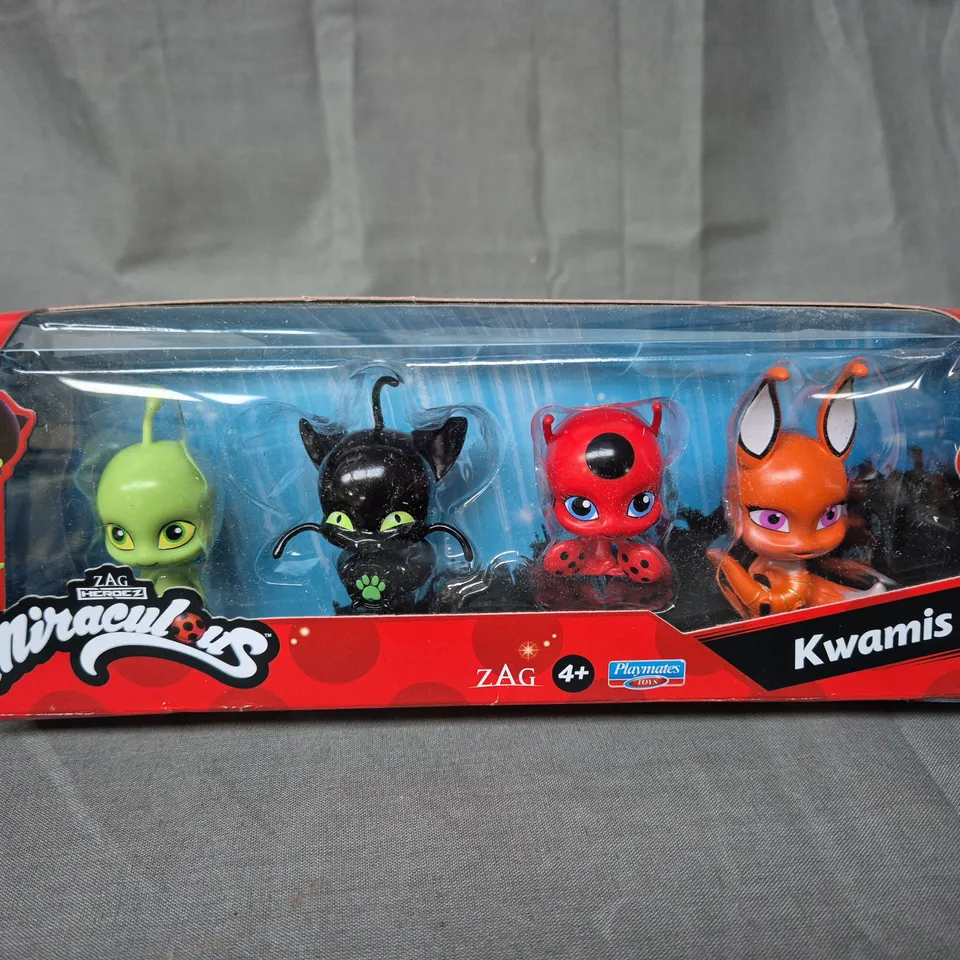 MIRACULOUS - KWAMIS FIGURINES