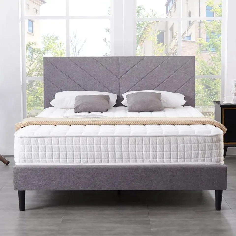 BAGGED 5' KINGSIZE BROCKET BARREL POCKE SPRUNG 1000 MATTRESS 