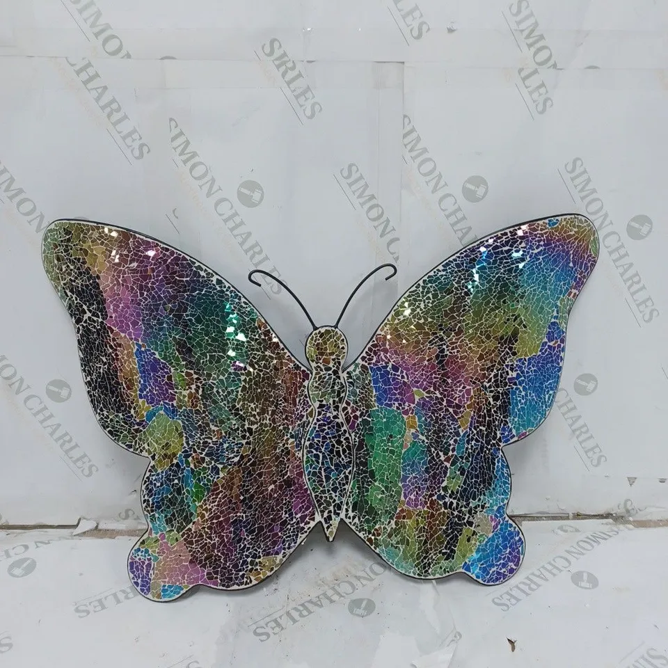 GARDEN REFLECTIONS MOSAIC BUTTERFLY