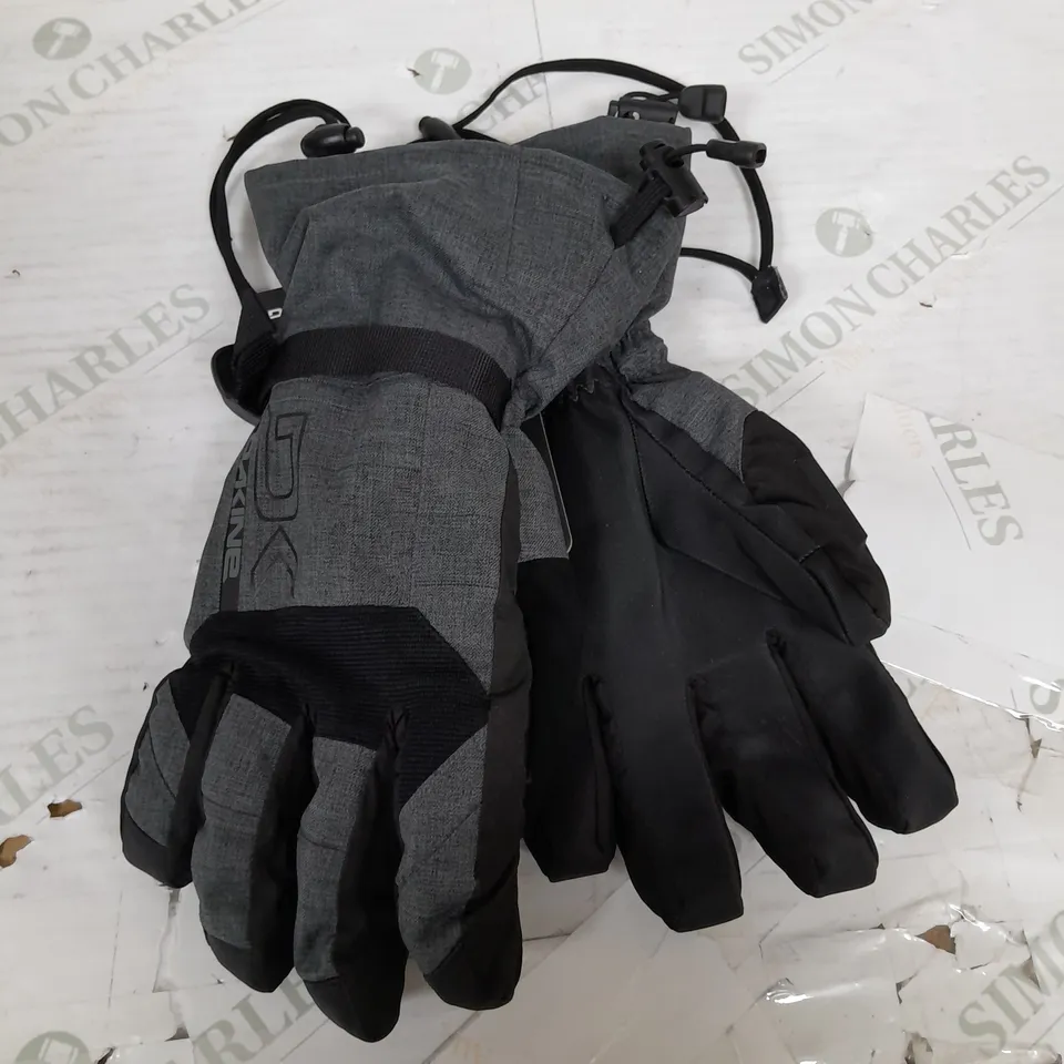 DAKINE SCOUT BLACK MENS WINTER GLOVES SMALL