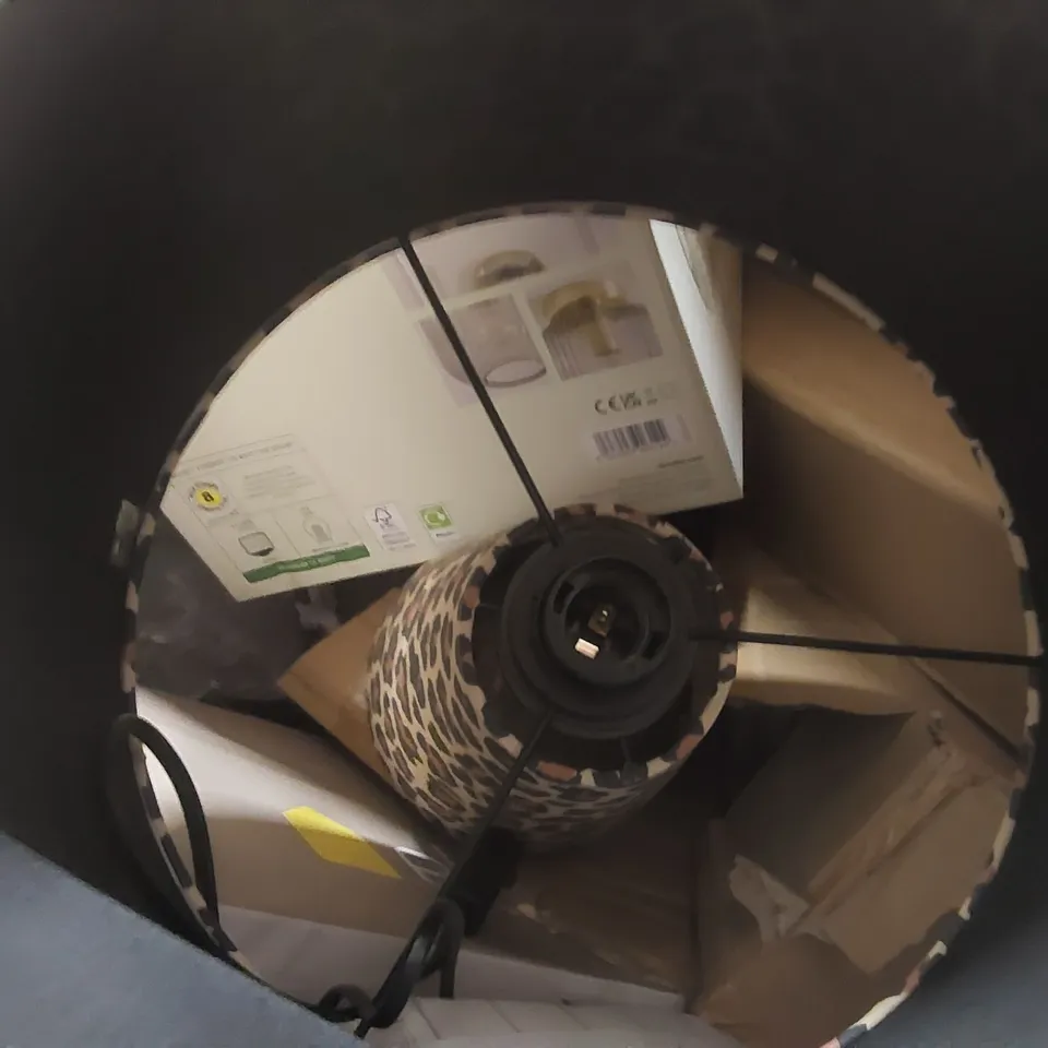 PALLET CONTAINING A LARGE QUANTITY OF ASSORTED LIGHTING PRODUCTS ECT