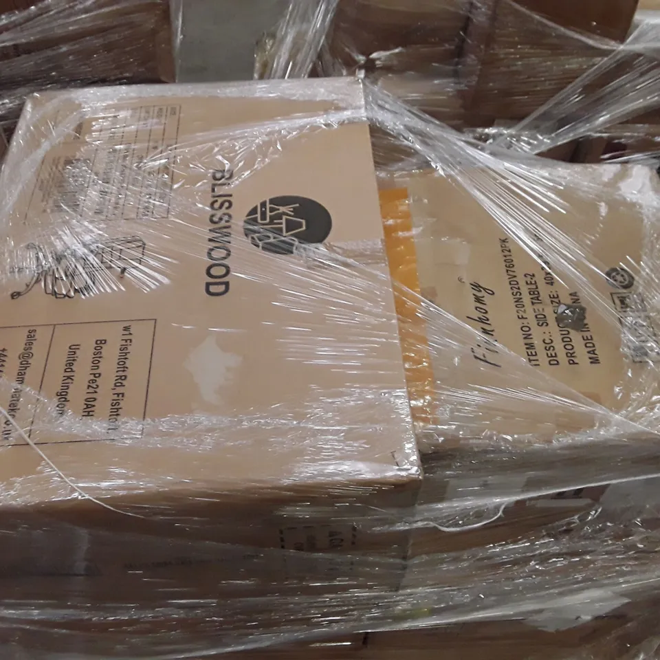 PALLET OF ASSORTED PRODUCTS INCLUDING OFFICE CHAIRS, MASTER CANOPY COMPACT CANOPY 