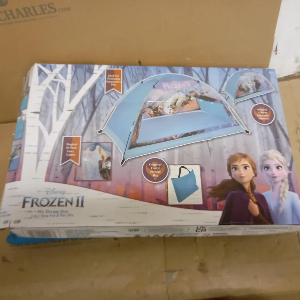 DISNEY FROZEN II DREAM DEN - CHILD PLAY DEN RRP £64.99