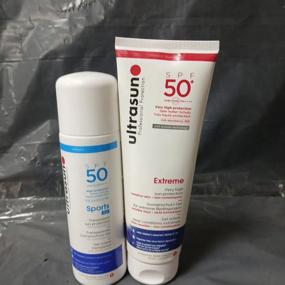 ULTRASUN SPF50 UVA DUO
