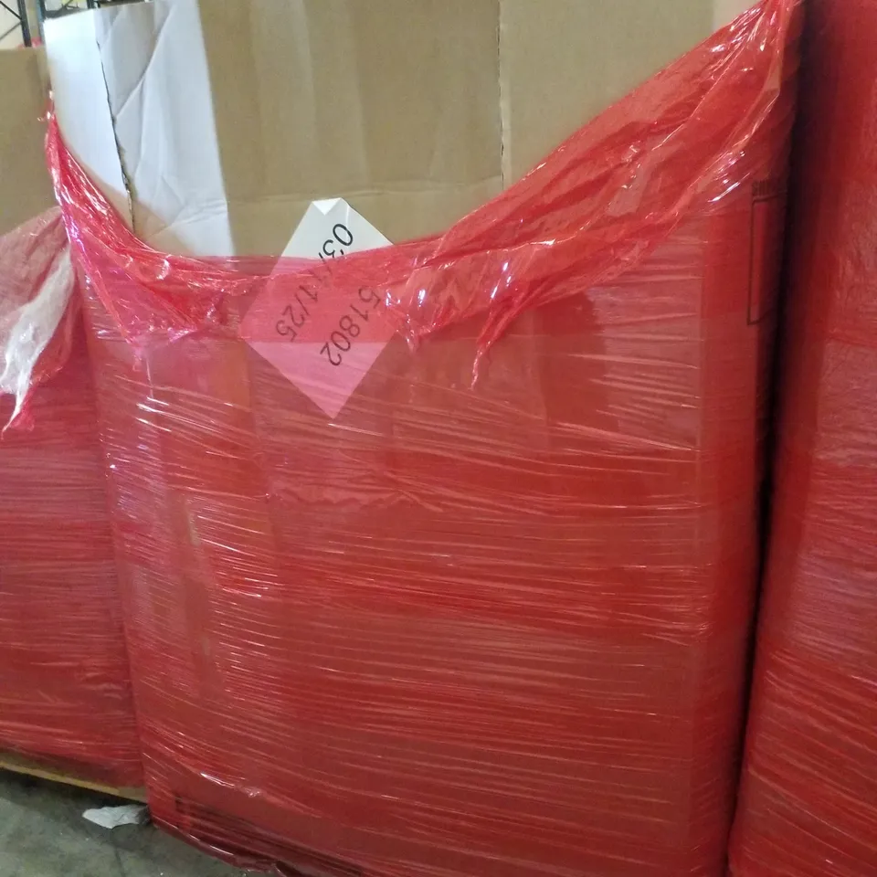 PALLET CONTAINING ASSORTED PRODUCTS INCLUDING RETRACTABLE  SAFETY GATE, LED LIGHTING, KITCHEN FAUCET, GARLAND & PLANT STAND
