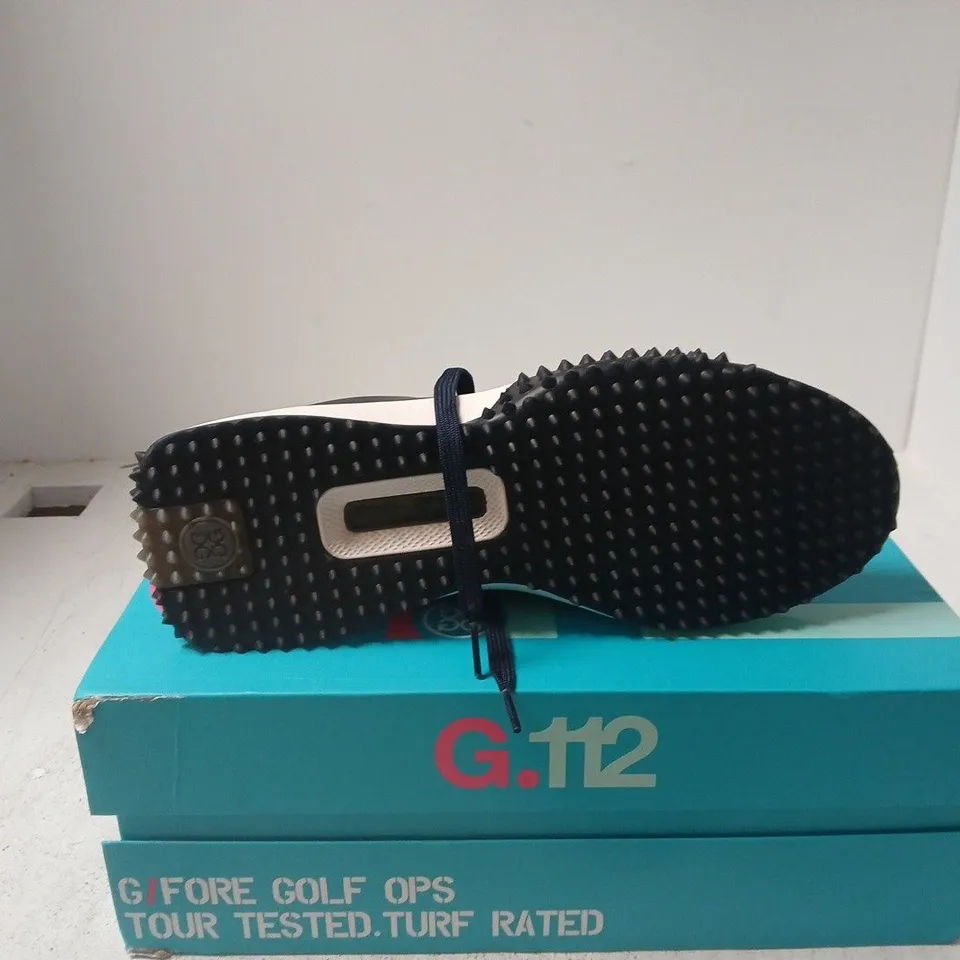 GFORE GOLF MENS 9.5 BLUE GOLF SHOE