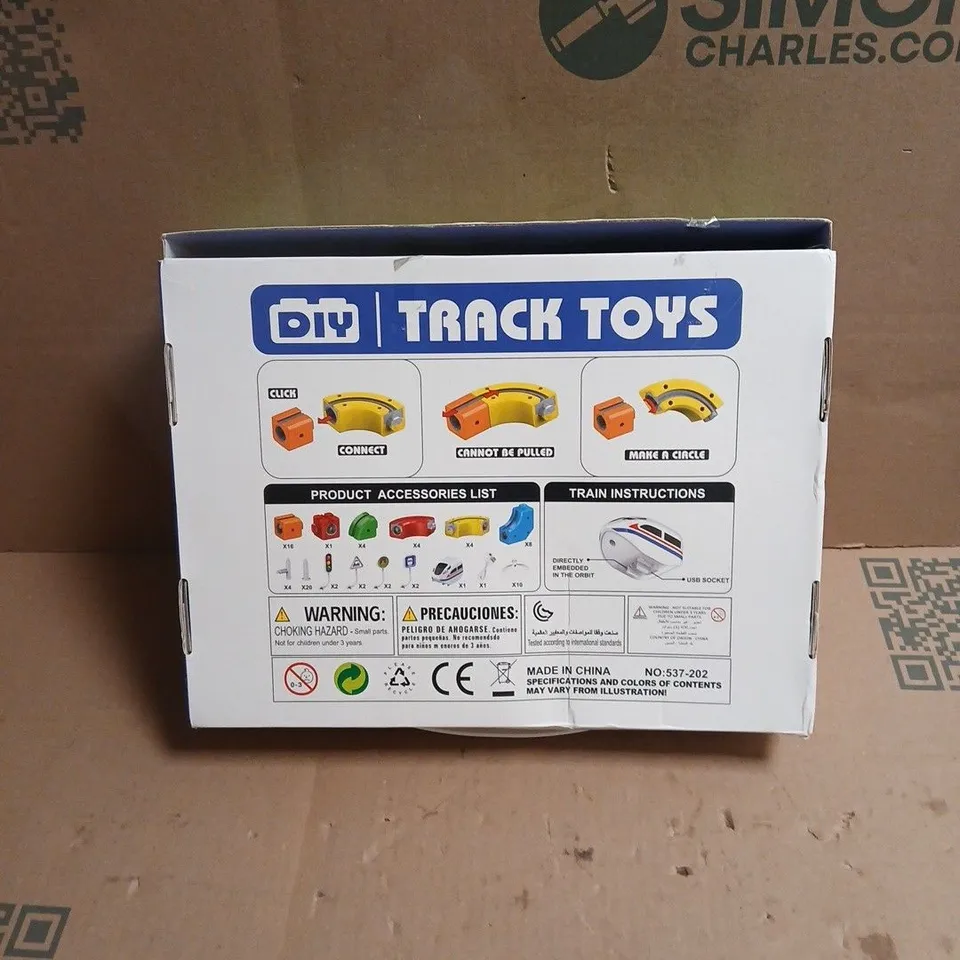 XTKM DIY CUBE TRACK 81 PIECES AGES 3+ BOXED