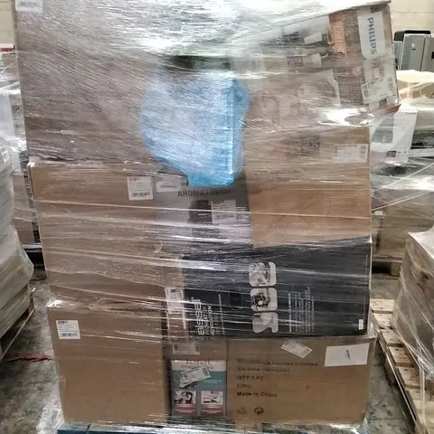 PALLET OF APPROXIMATELY 28 UNPROCESSED RAW RETURN HOUSEHOLD AND ELECTRICAL GOODS TO INCLUDE;