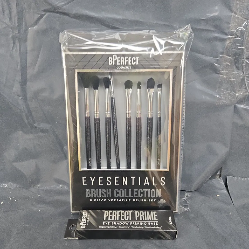 BPERFECT EYESENTIALS BRUSH COLLECTION