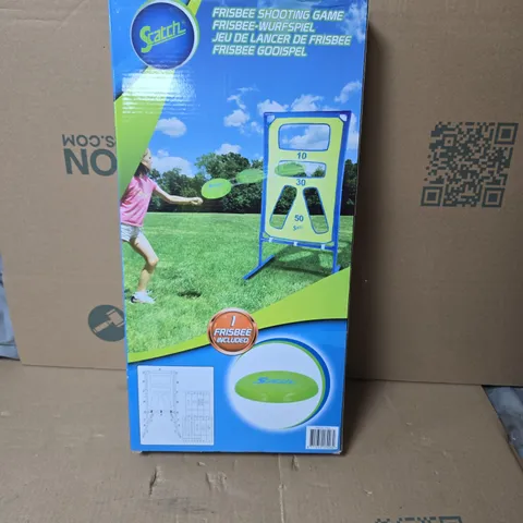 SCATCH FRISBEE SHOOTING GAME – BOXED 