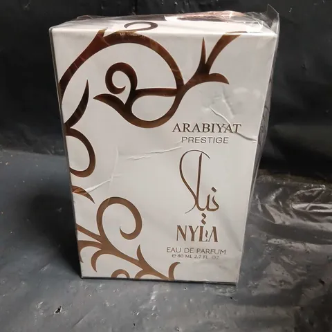 BOXED AND SEALED NYLA ARABYAT PRESTIGE EAU DE PARFUM 80ML