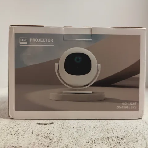 BOXED UNBRANDED MULTIMEDIA PROJECTOR