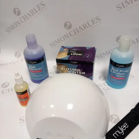 MYLEE THE FULL WORKS PROFESSIONAL NAIL KIT