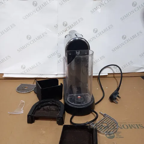 NESPRESSO CITIZ CHROME MACHINE
