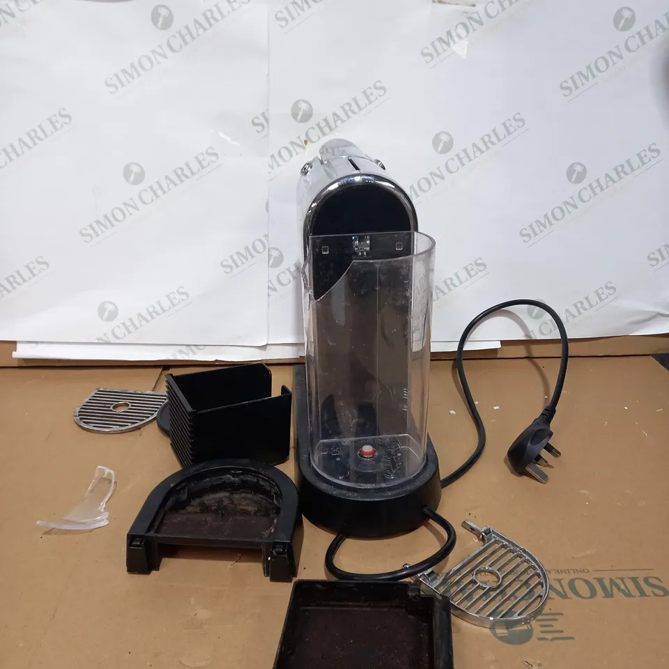 NESPRESSO CITIZ CHROME MACHINE