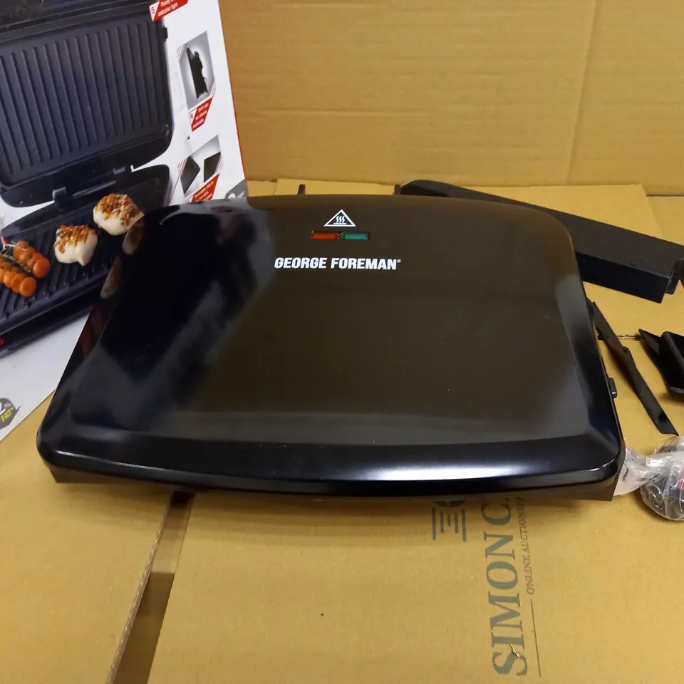 GEORGE FOREMAN FAT REDUCING GRILL