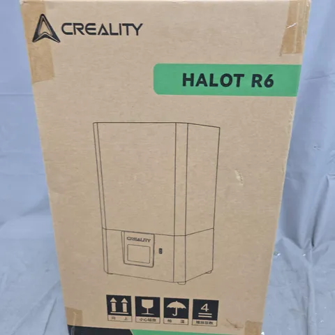 CREALITY HALOT R6 RESIN 3D PRINTER – BOXED