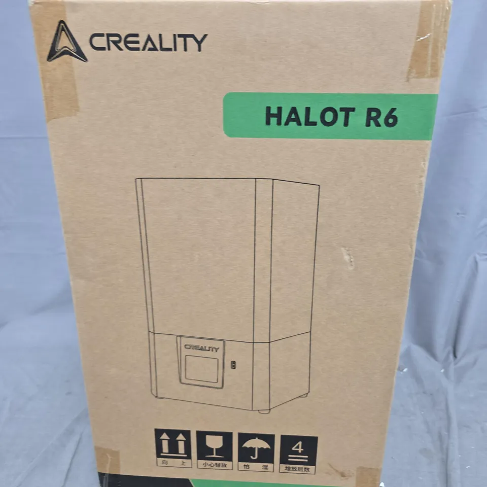 CREALITY HALOT R6 RESIN 3D PRINTER – BOXED