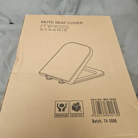 MASS DYNAMIC MUTE SEAT COVER – BOXED 