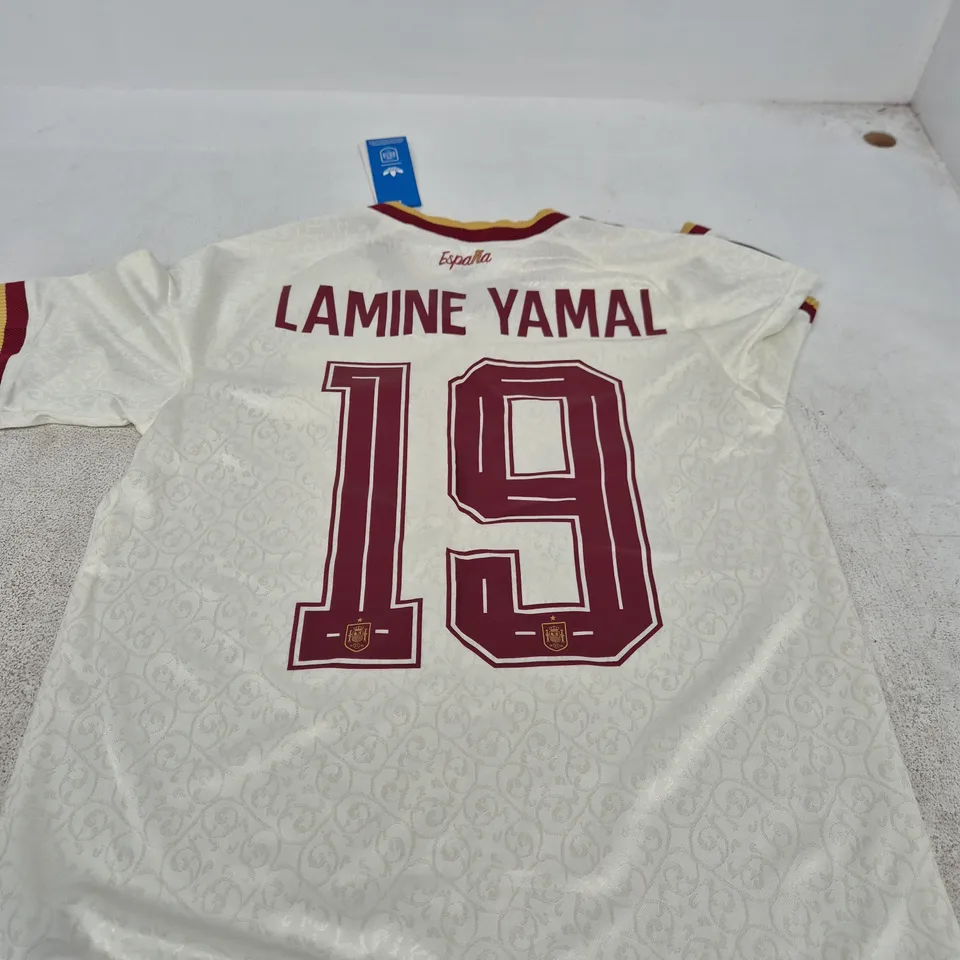 SPAIN NATIONAL TEAM JERSEY – LAMINE YAMAL 19, M