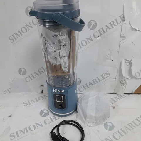 BOXED NINJA BLAST RECHARGEABLE BLENDER BC151UKNV