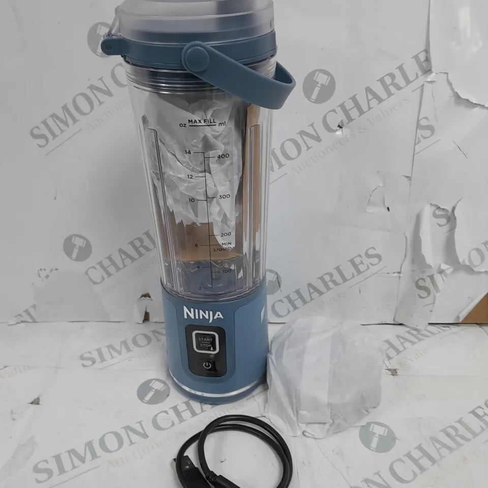 BOXED NINJA BLAST RECHARGEABLE BLENDER BC151UKNV