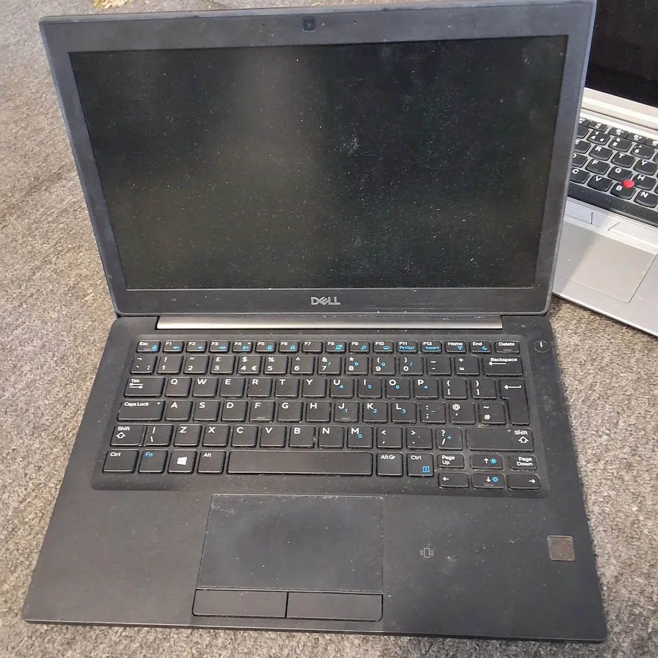 LOT OF 4 ASSORTED LAPTOPS TO INCLUDE DELL LATITUDE 7290 AND LENOVO THINKPAF I5