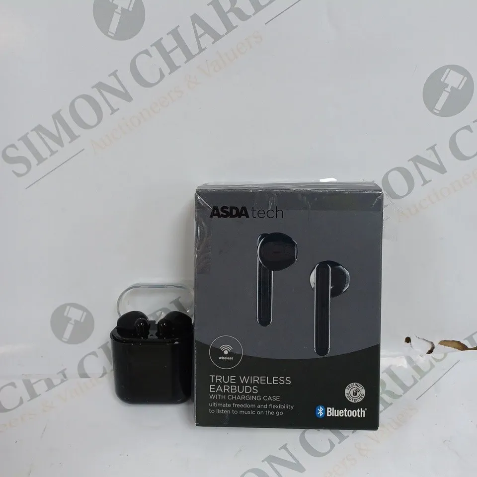 BOXED BLUETOOTH TRUE WIRELESS ARBUDS WITH CHARGING CASE