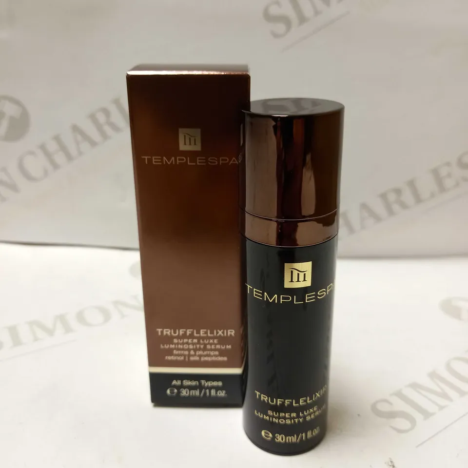 TEMPLE SPA TRUFFLELIXIR SUPER LUXE LUMINOSITY SERUM 30ML