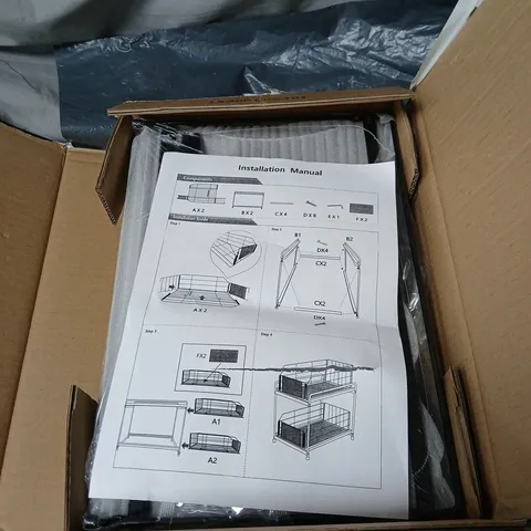 KITCHEN STORAGE/SPICE RACK BOXED WITH INSTRUCTIONS