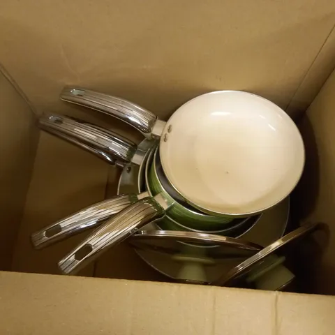 SWAN RETRO PAN SET
