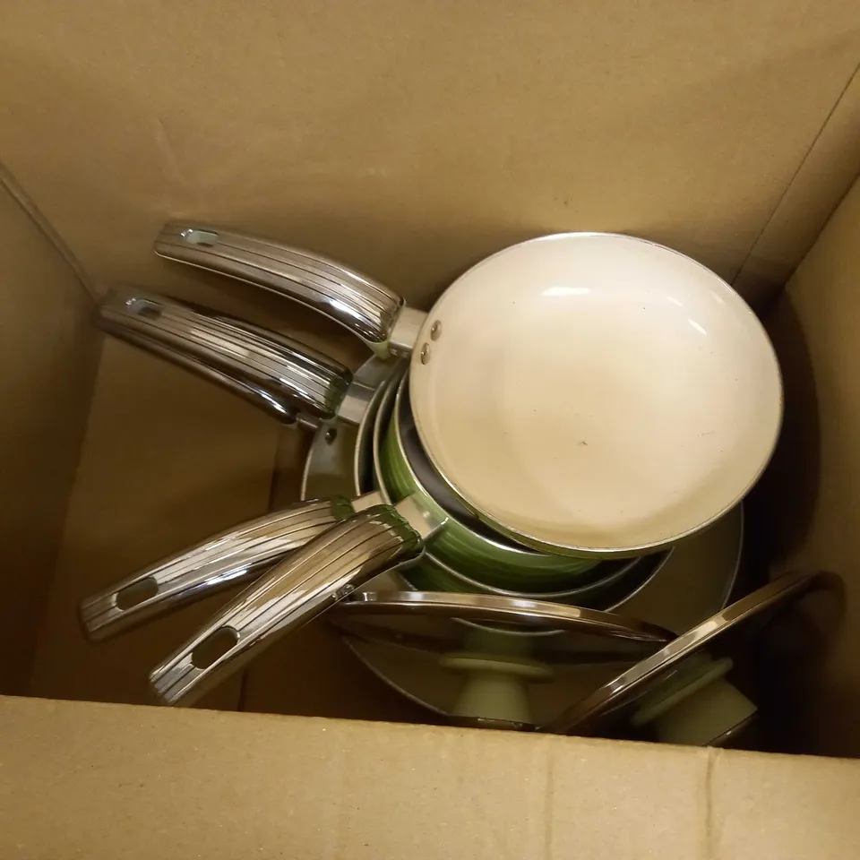 SWAN RETRO PAN SET