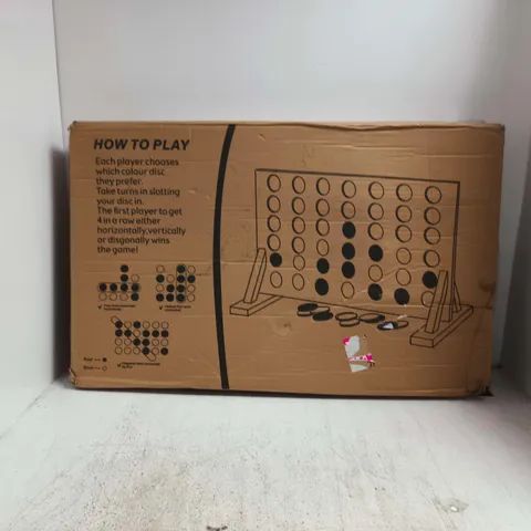 BOXED GIANT 4 IN A ROW GAME