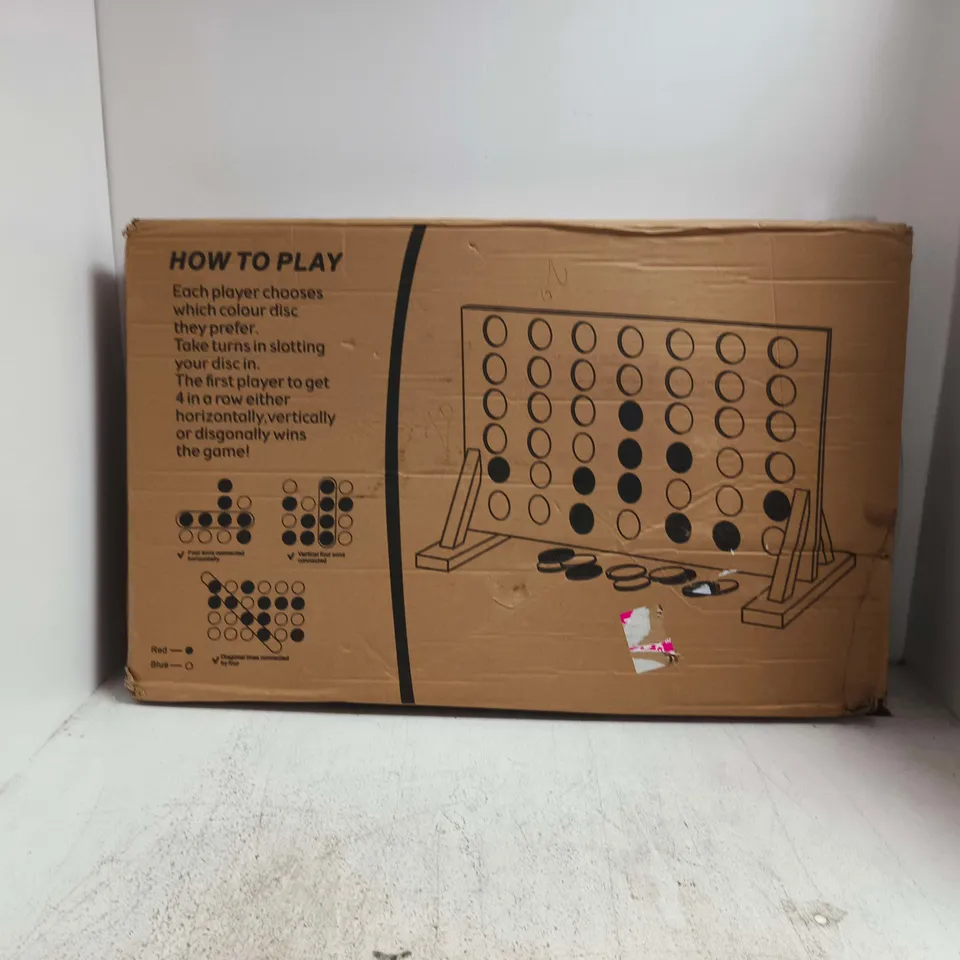 BOXED GIANT 4 IN A ROW GAME