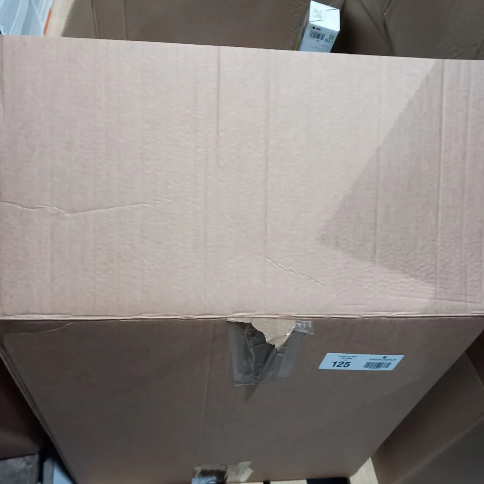 LARGE BOX OF ASSORTED ELECTRICAL GOODS TO INCLUDE;