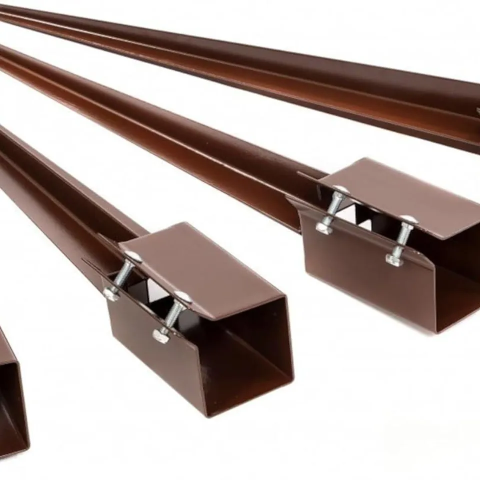 BOXED OYPLA FENCE POST ANCHORS