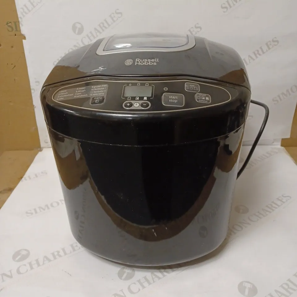 RUSSELL HOBBS COMPACT FAST BREADMAKER