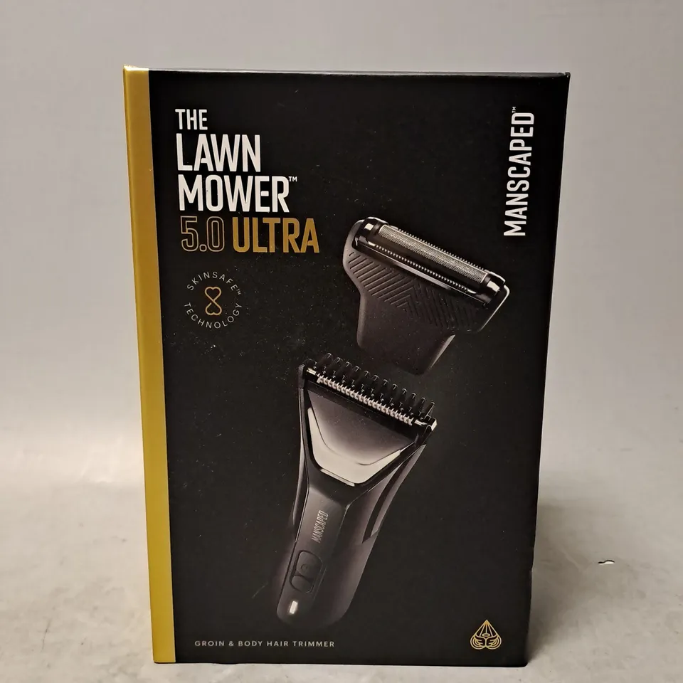 SEALED MANSCAPED THE LAWN MOWER 5.0 ULTRA